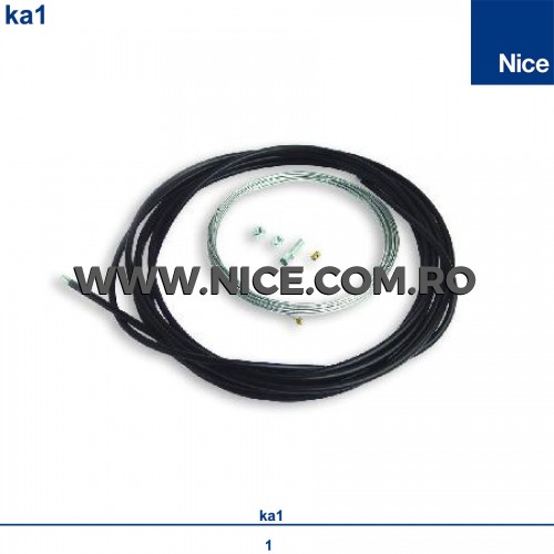 Cablu metalic Nice KA1